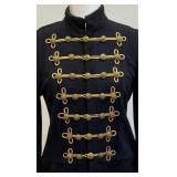 Ralph Lauren Denim & Supply Black Military Jacket- Woman