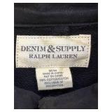 Ralph Lauren Denim & Supply Black Military Jacket- Woman