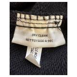 Ralph Lauren Denim & Supply Black Military Jacket- Woman