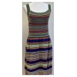 Missoni Multicolor Knit Sleeveless Dress - Size 40