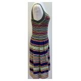 Missoni Multicolor Knit Sleeveless Dress - Size 40