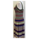 Missoni Multicolor Knit Sleeveless Dress - Size 40