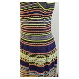 Missoni Multicolor Knit Sleeveless Dress - Size 40