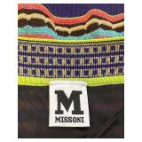 Missoni Multicolor Knit Sleeveless Dress - Size 40