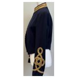 Ralph Lauren Country Dry Goods Military Naval Style Jacket