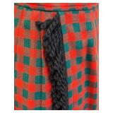Vintage Yves Saint Laurent Rive Gauche Plaid Wool Skirt - Size 38