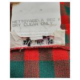 Vintage Yves Saint Laurent Rive Gauche Plaid Wool Skirt - Size 38