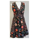 Kate Spade NY Perfect Blossom Floral Sleeveless Dress, Size 6