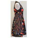 Kate Spade NY Perfect Blossom Floral Sleeveless Dress, Size 6