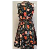 Kate Spade NY Perfect Blossom Floral Sleeveless Dress, Size 6