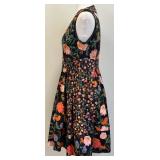 Kate Spade NY Perfect Blossom Floral Sleeveless Dress, Size 6
