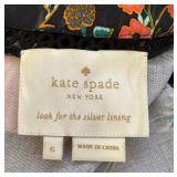 Kate Spade NY Perfect Blossom Floral Sleeveless Dress, Size 6