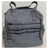 Lug Saunter Houndstooth Tote Bag with Shoulder Strap
