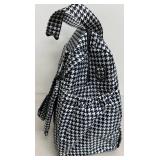 Lug Saunter Houndstooth Tote Bag with Shoulder Strap