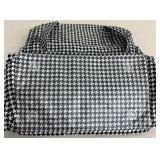 Lug Saunter Houndstooth Tote Bag with Shoulder Strap