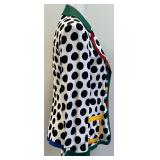 Moschino Cheap and Chic Polka Dot Blazer, Size 10