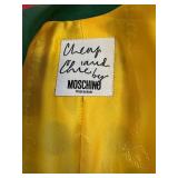 Moschino Cheap and Chic Polka Dot Blazer, Size 10