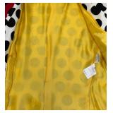Moschino Cheap and Chic Polka Dot Blazer, Size 10