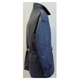 Grey Leather Jacket, Men