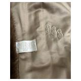 Vintage Bill Blass for John Wanamaker Full-Length Fur Coat for Repair or Repurpose