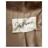 Vintage Bill Blass for John Wanamaker Full-Length Fur Coat for Repair or Repurpose