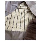 Vintage Bill Blass for John Wanamaker Full-Length Fur Coat for Repair or Repurpose
