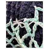 Tibi XS Multicolor Open Knit Sweater - Size XS