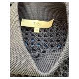 Tibi XS Multicolor Open Knit Sweater - Size XS