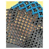 Tibi XS Multicolor Open Knit Sweater - Size XS