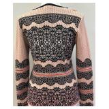 Oleana Espeland Norwegian Wool Silk Knit Cardigan-Size S