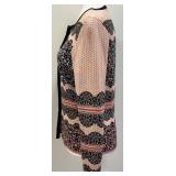 Oleana Espeland Norwegian Wool Silk Knit Cardigan-Size S