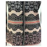 Oleana Espeland Norwegian Wool Silk Knit Cardigan-Size S