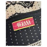Oleana Espeland Norwegian Wool Silk Knit Cardigan-Size S