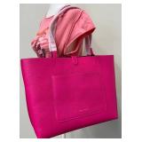 Rebecca Minkoff Megan Triple Tote Bag in Cosmic Pink-New with Tags