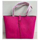 Rebecca Minkoff Megan Triple Tote Bag in Cosmic Pink-New with Tags
