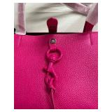 Rebecca Minkoff Megan Triple Tote Bag in Cosmic Pink-New with Tags
