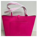 Rebecca Minkoff Megan Triple Tote Bag in Cosmic Pink-New with Tags