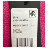 Rebecca Minkoff Megan Triple Tote Bag in Cosmic Pink-New with Tags