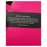 Rebecca Minkoff Megan Triple Tote Bag in Cosmic Pink-New with Tags