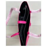 Rebecca Minkoff Megan Triple Tote Bag in Cosmic Pink-New with Tags