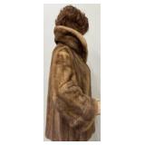 Albert Furs Eton Square Brown Fur Coat Medium/Large
