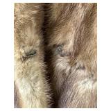 Albert Furs Eton Square Brown Fur Coat Medium/Large