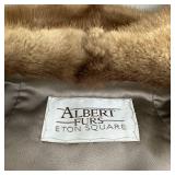Albert Furs Eton Square Brown Fur Coat Medium/Large