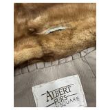 Albert Furs Eton Square Brown Fur Coat Medium/Large