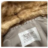 Albert Furs Eton Square Brown Fur Coat Medium/Large