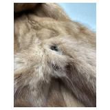 Albert Furs Eton Square Brown Fur Coat Medium/Large