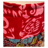 Oilily Limited Edition Patchwork Maxi Skirt, Size 38, Approx. 29 Inch Waist