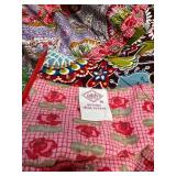 Oilily Limited Edition Patchwork Maxi Skirt, Size 38, Approx. 29 Inch Waist