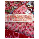 Oilily Limited Edition Patchwork Maxi Skirt, Size 38, Approx. 29 Inch Waist