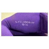 Fila High Top Purple Sneakers Size 9.5